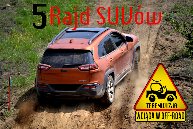 Event promotional image for 5 Rajd SUVów Terenwizji