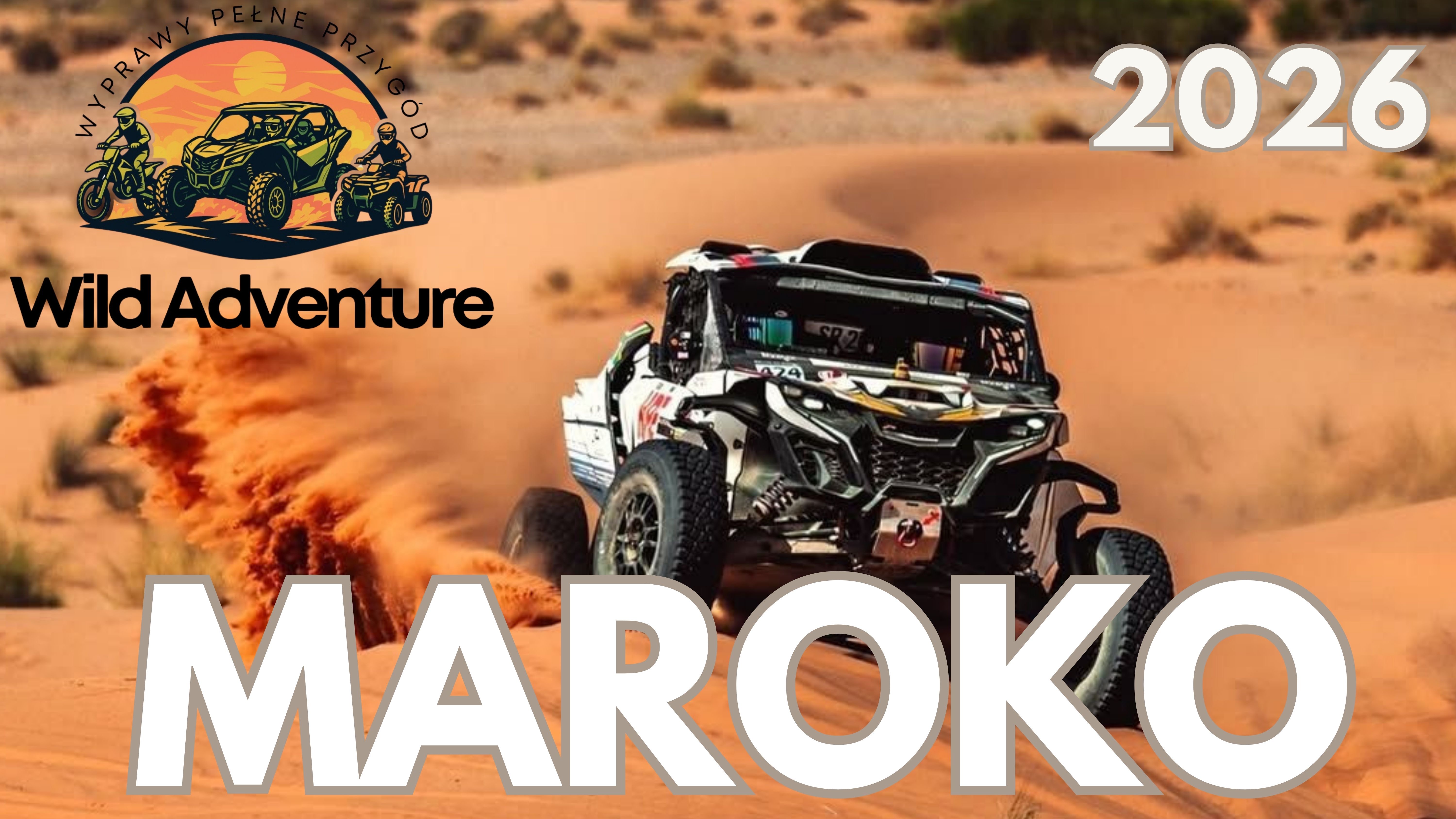 Event promotional image for WYPRAWA WILD ADVENTURE- MAROKO 2026
