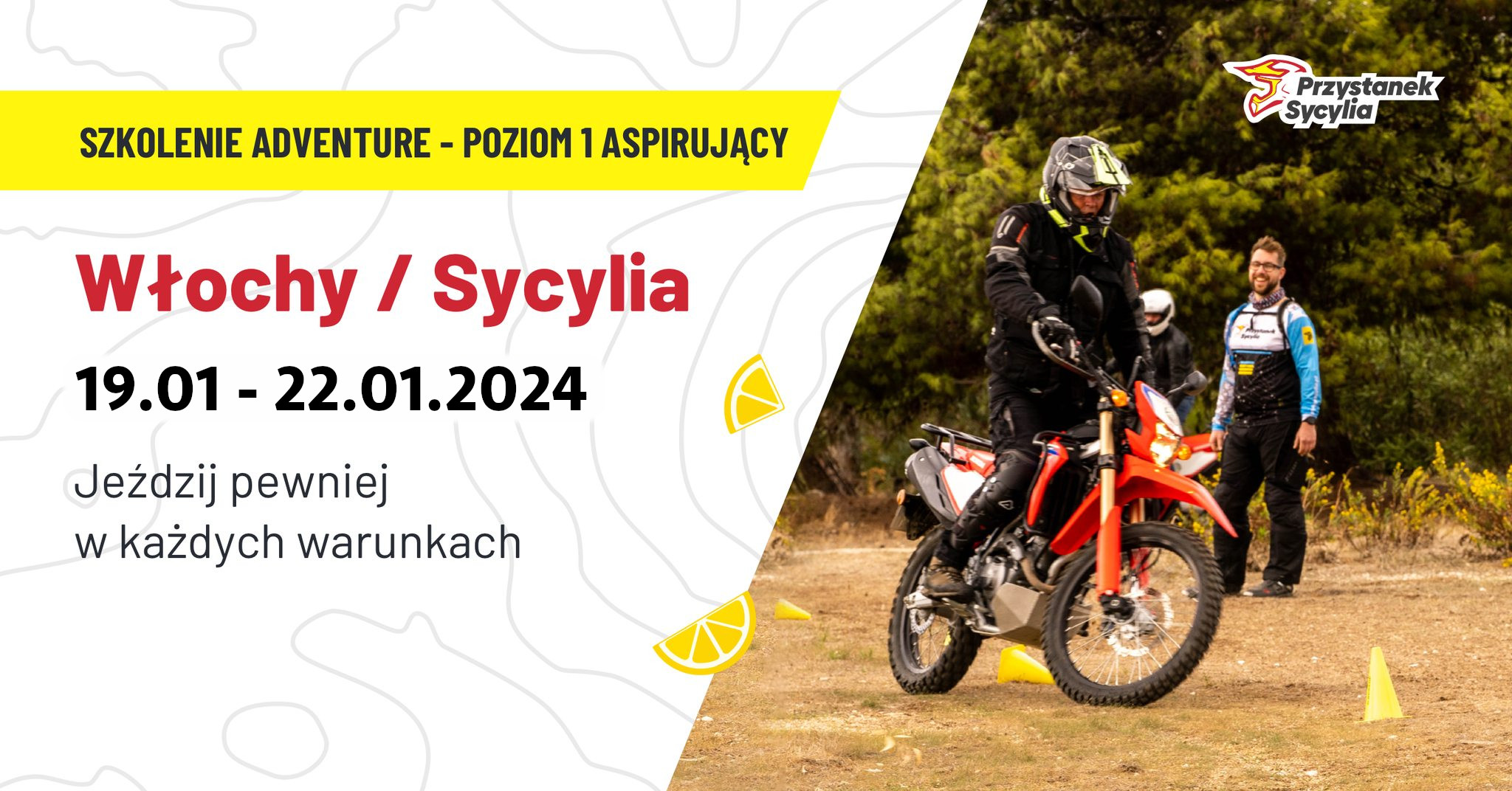 Event promotional image for Szkolenie offroadowe Poziom I Aspirujący