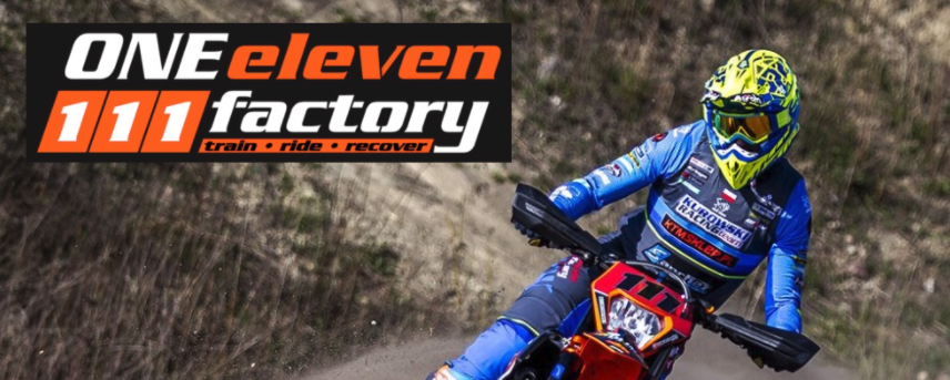Event promotional image for SUMMER MOTO CAMP z Qurakiem MX PARK BEMBENIK