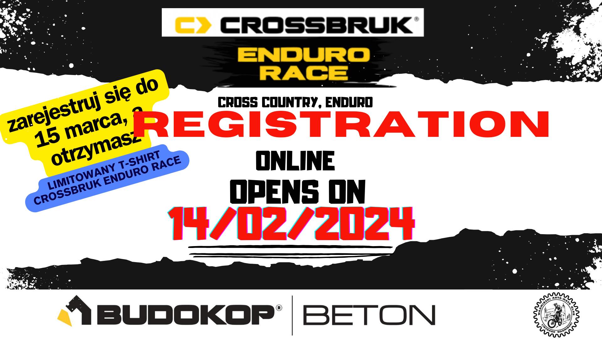Zdjęcie promocyjne wydarzenia CROSSBRUK ENDURO RACE 19.05.2024