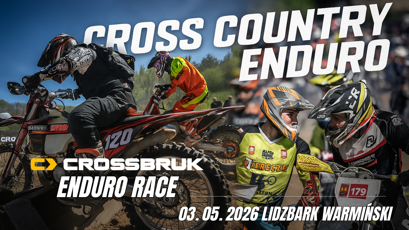 Event promotional image for CROSSBRUK ENDURO RACE 2026