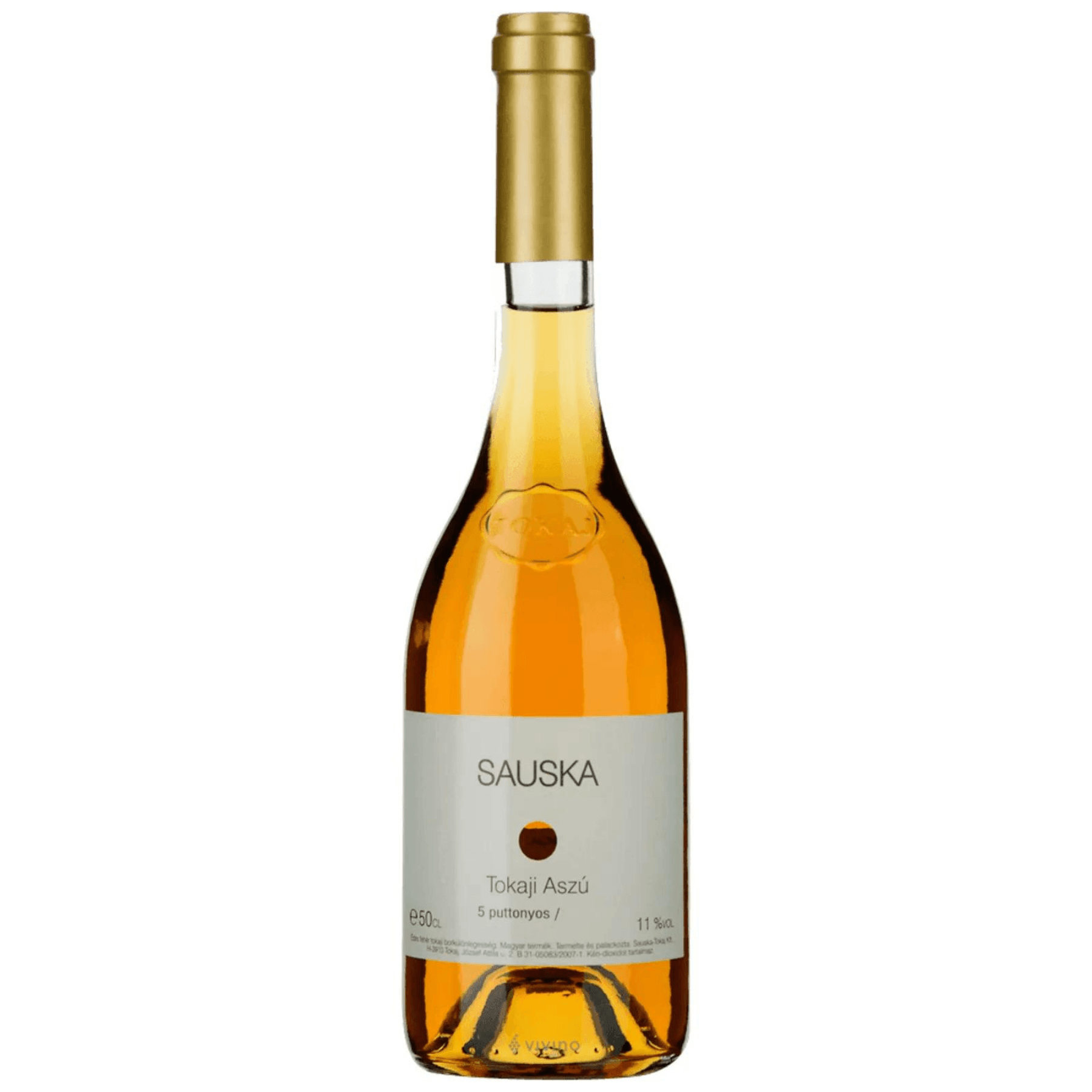 Tokaji Aszú 5 Puttonyos Sauska
