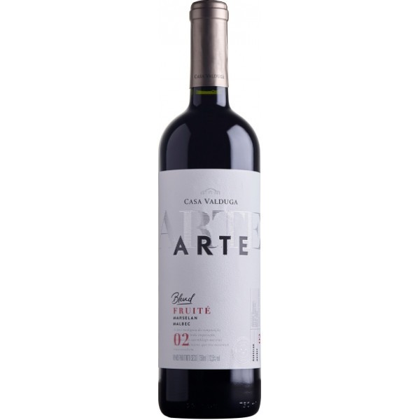 Casa Valduga Arte Fruite - Marselan / Malbec - V. Vinhedos