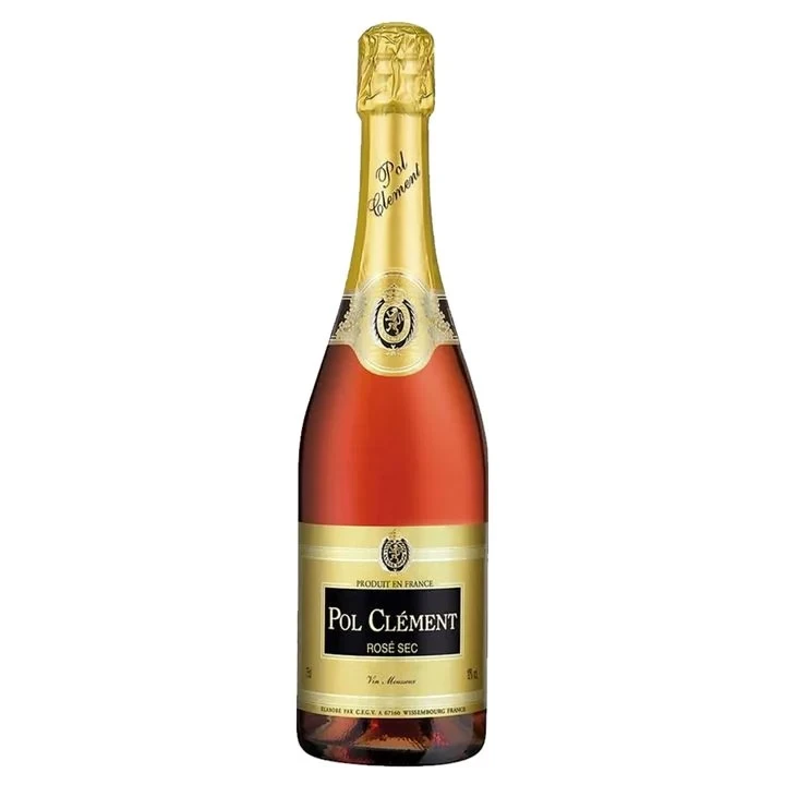 Pol Clément Brut Rosé