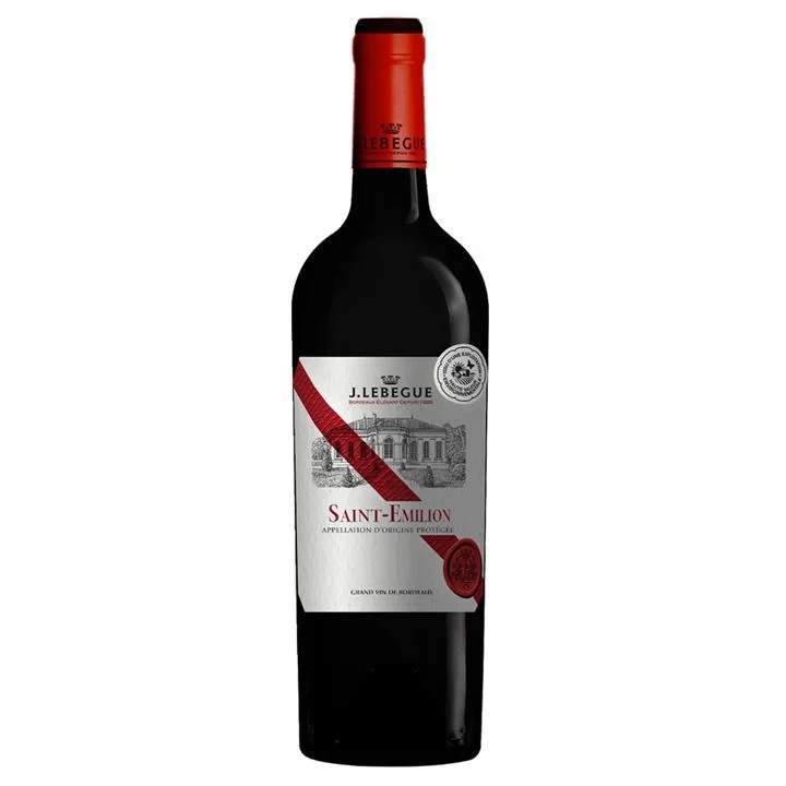 J. Lebegue Saint-Émilion AOP (Merlot / Cabernet Franc / Cabernet Sauvignon)