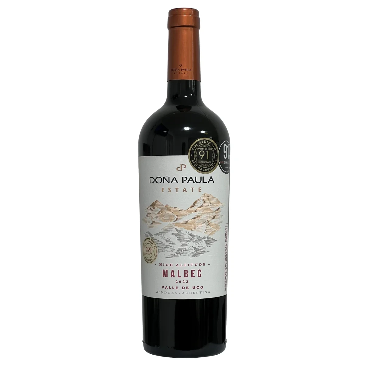 Doña Paula Estate Malbec