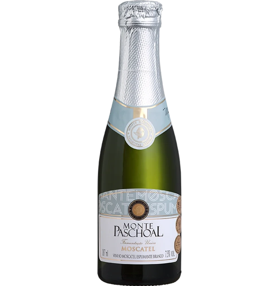 Espumante Monte Paschoal Moscatel Baby 187ml