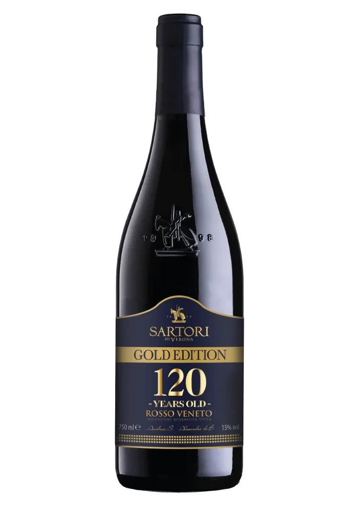 Rosso Veneto 120 Sartori Gold Edition (Merlot, Cabernet Sauvignon, Cabernet Franc)