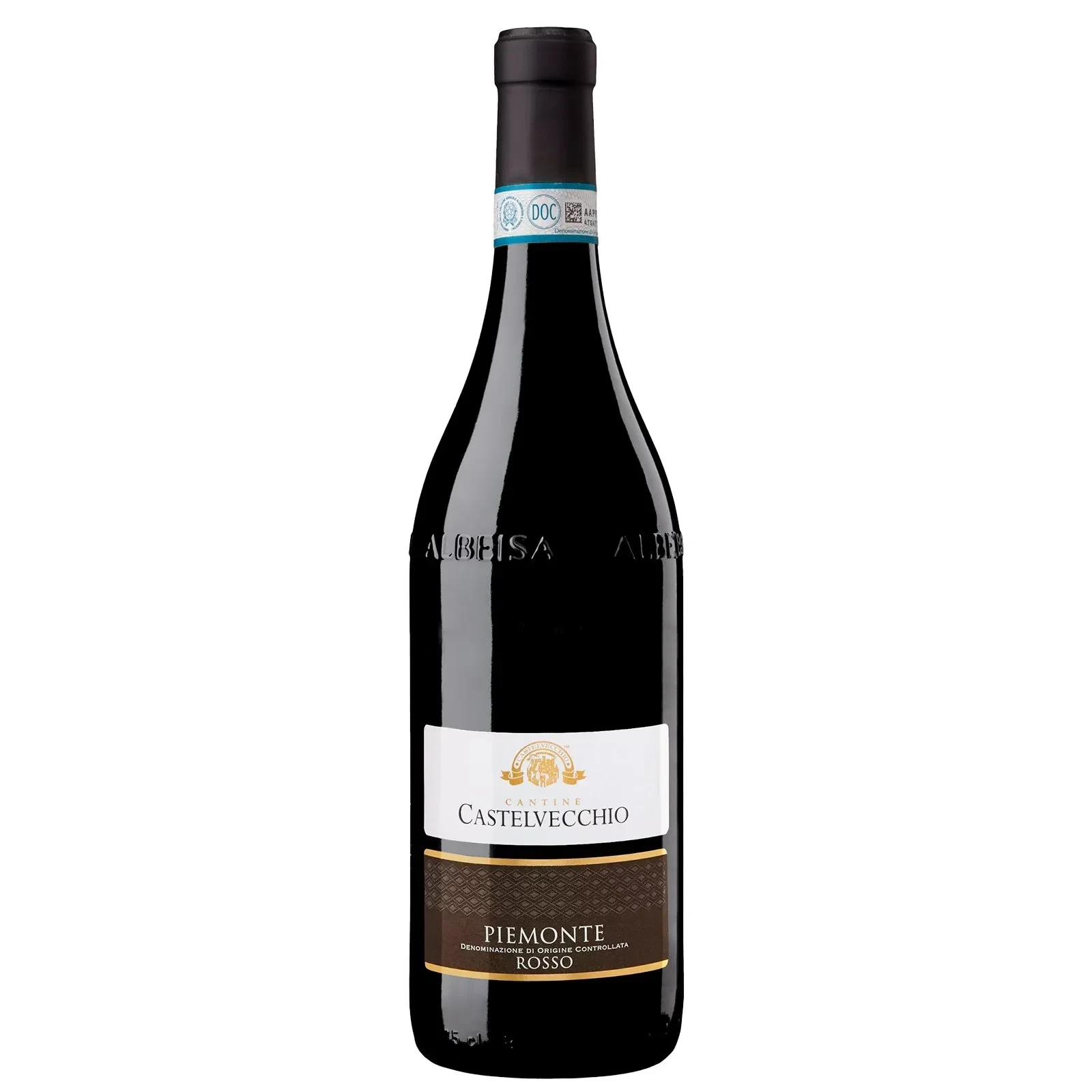 Rosso Piemonte Castelvecchio (40% Nebbiolo, 40% Barbera, 20% Dolcetto)