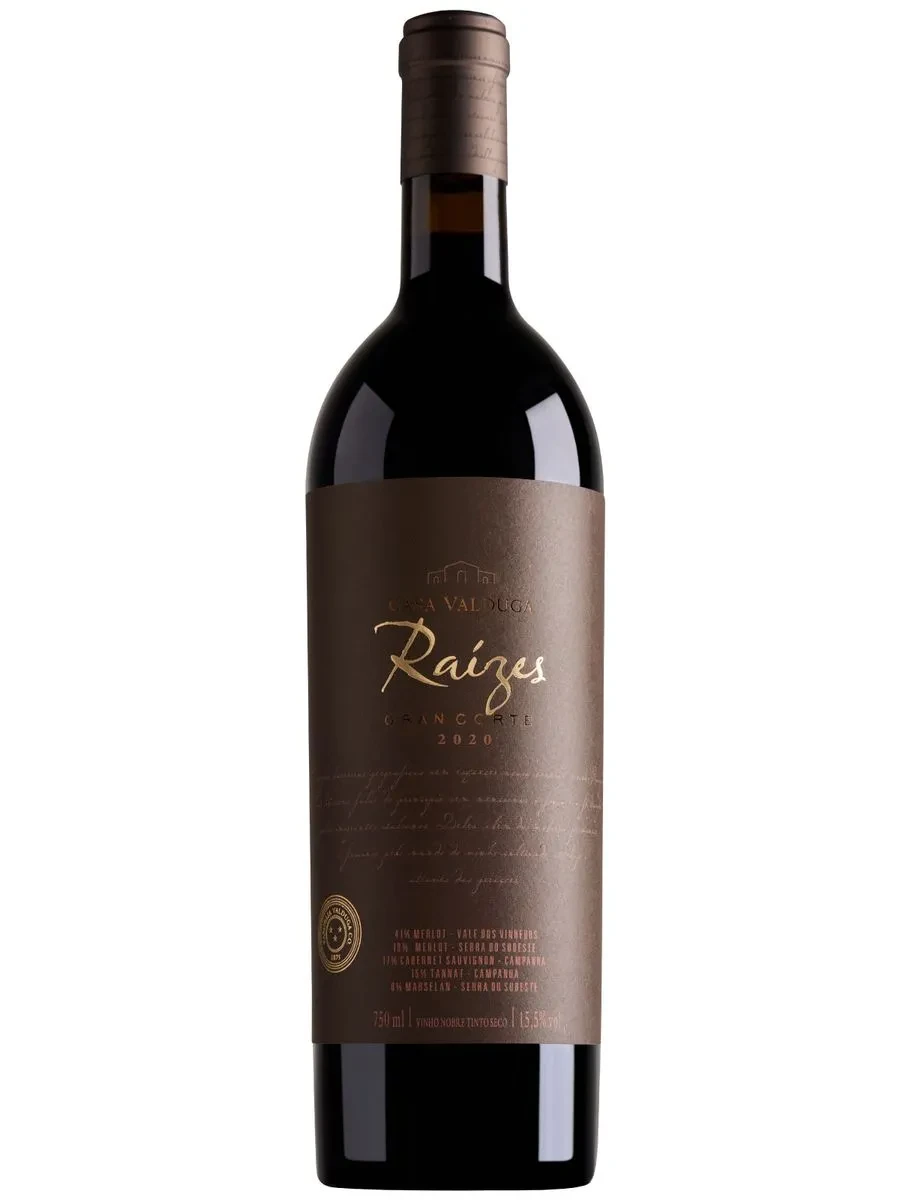 Casa Valduga Gran Raízes Corte (Cabernet Sauvignon / Cabernet Franc / Tannat / Merlot)
