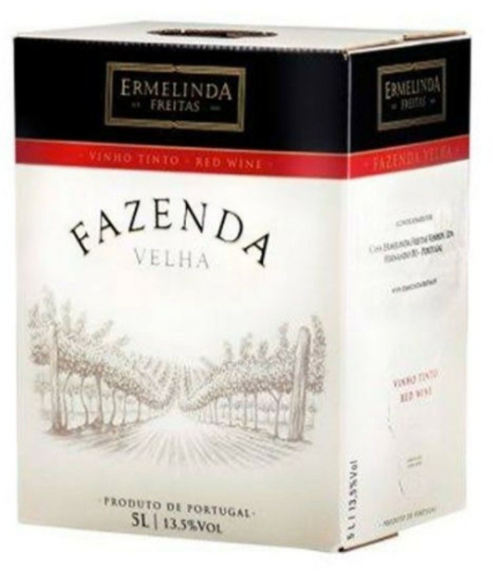Fazenda Velha Hermelinda Freitas — Bag in Box 5 litros