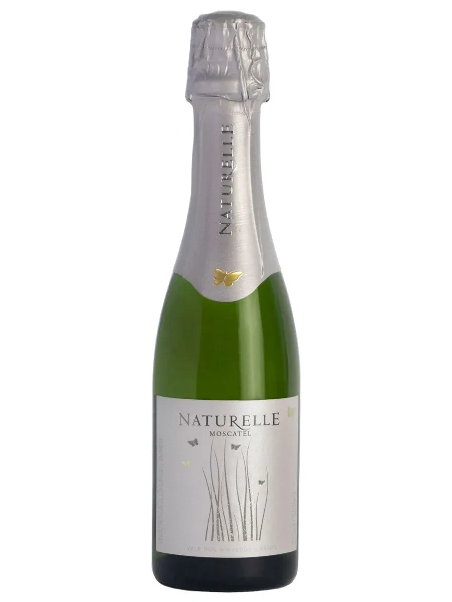 Casa Valduga Naturelle Moscatel — 375 ml (meia garrafa)