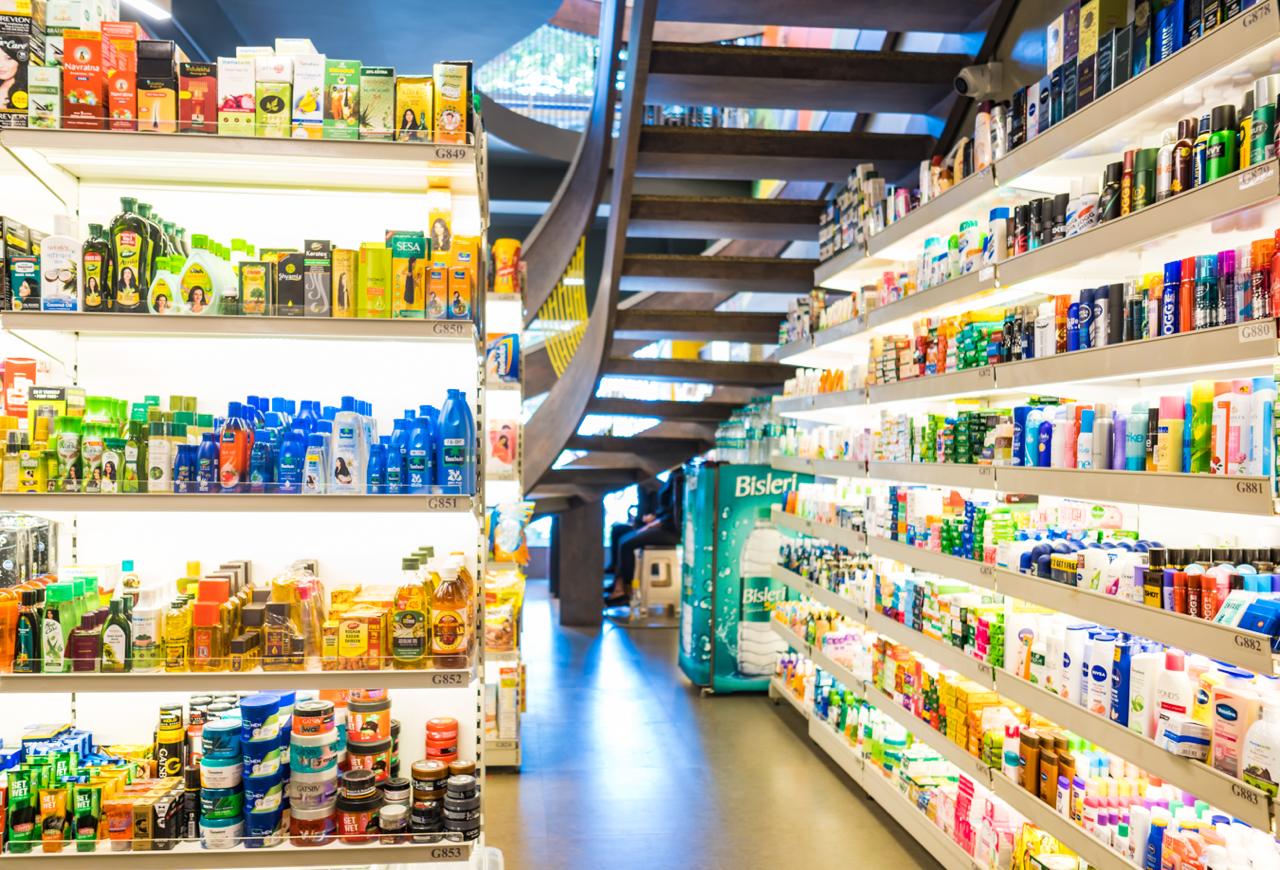 No of Products