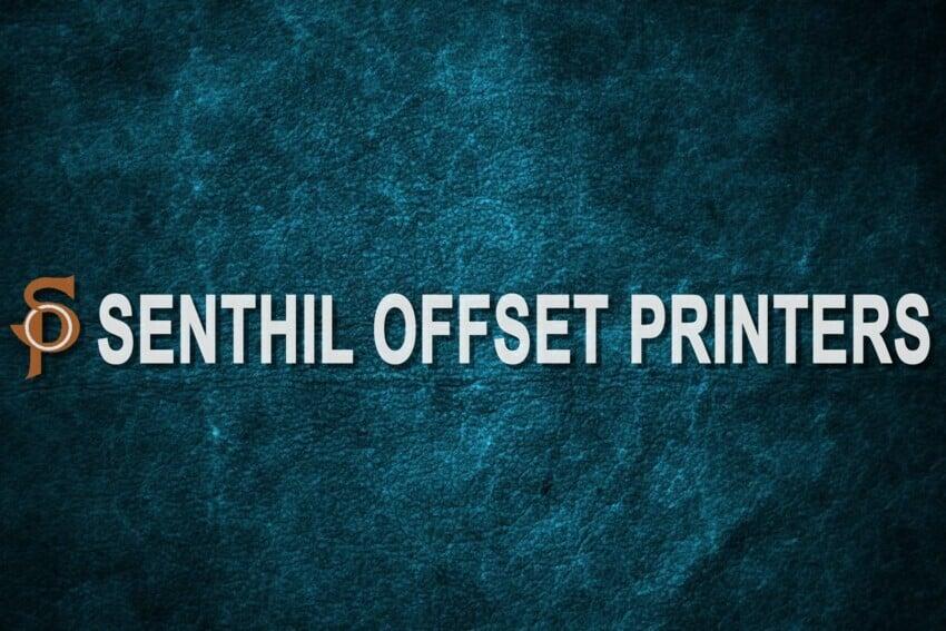 Senthil Offset Printers