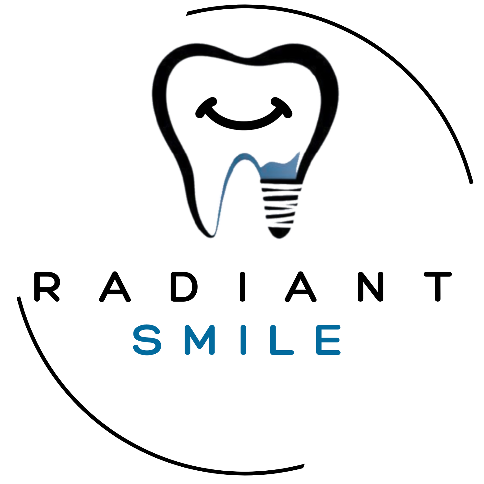 Radiant Smile Dental Logo