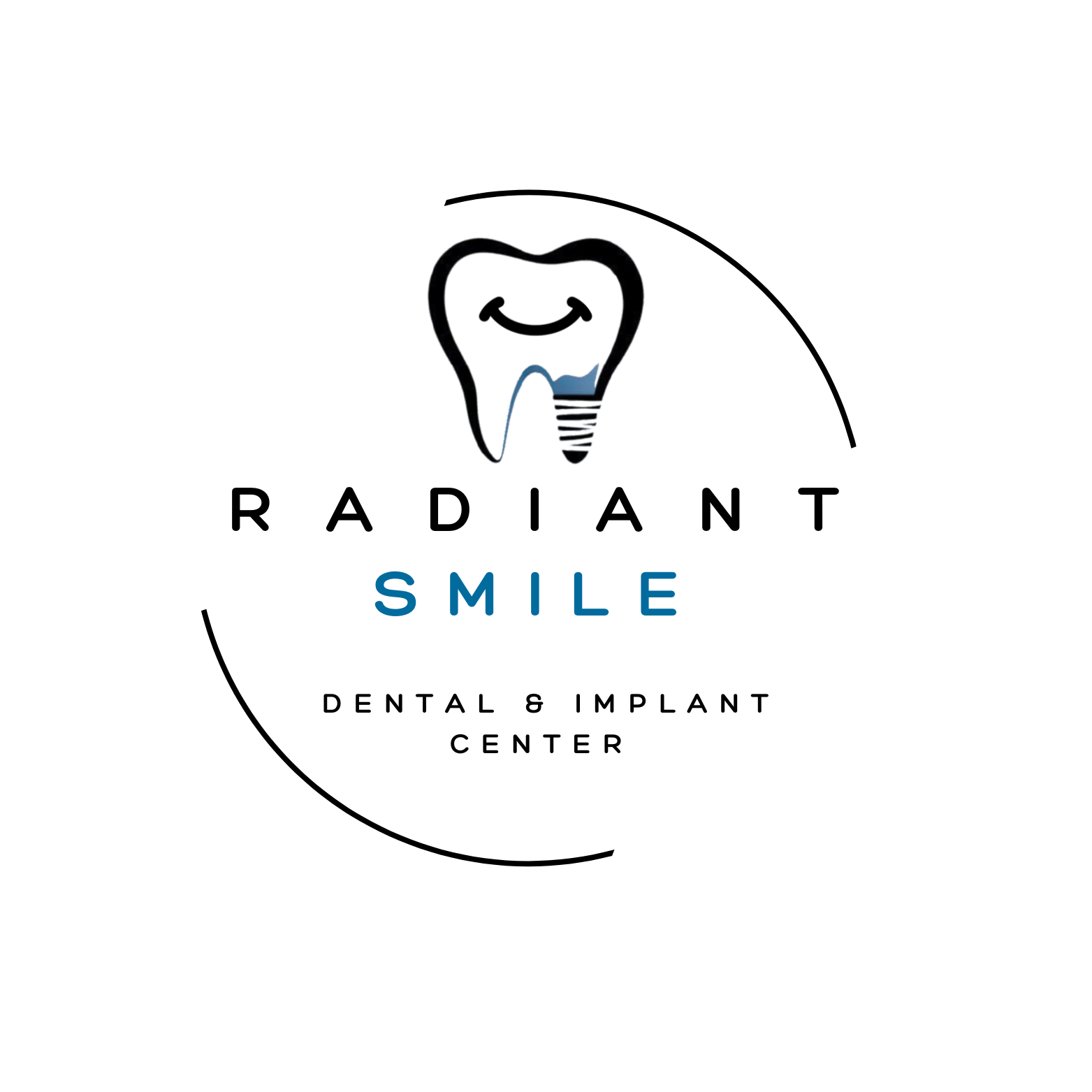 Radiant Smile Dental Logo