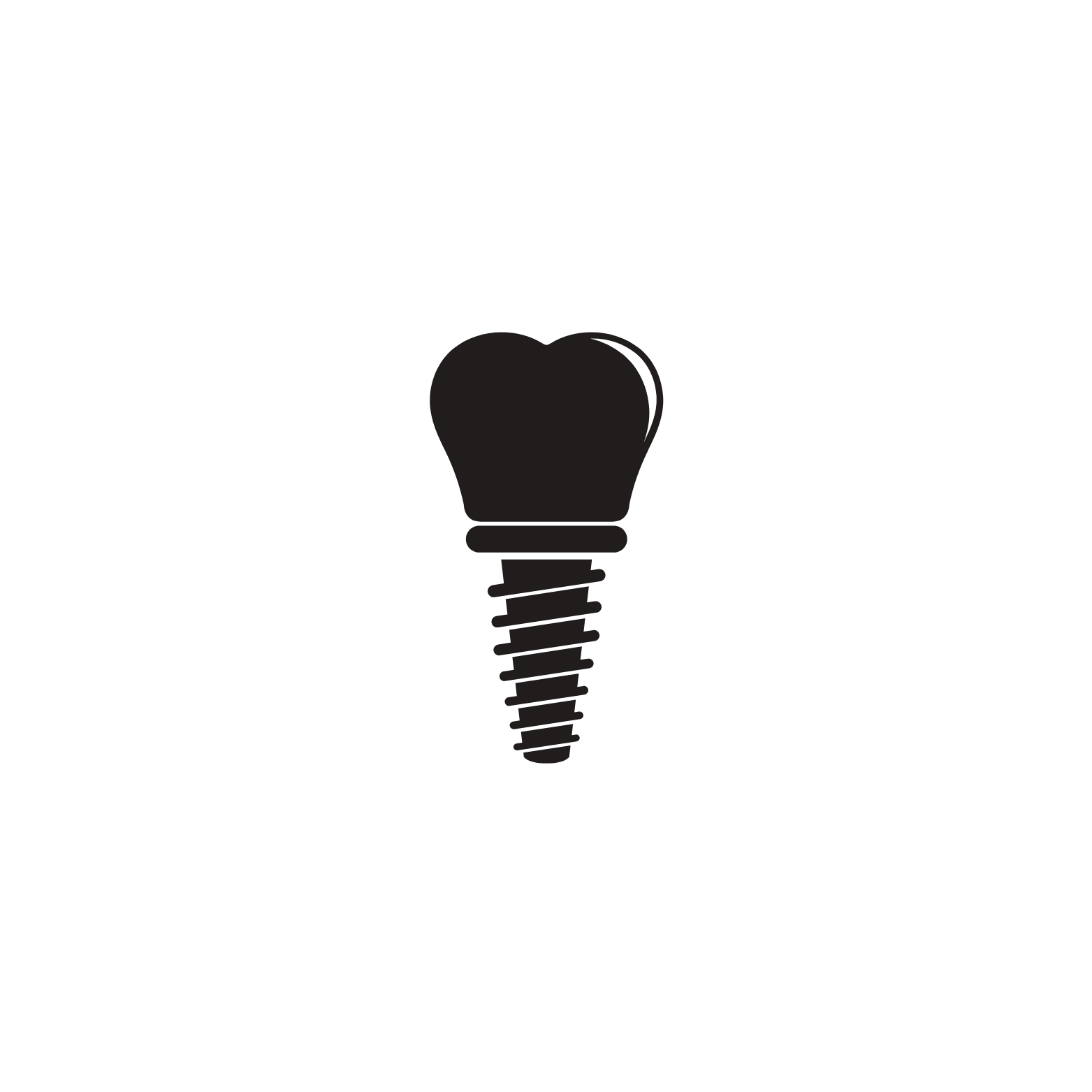 Dental Implant Icon