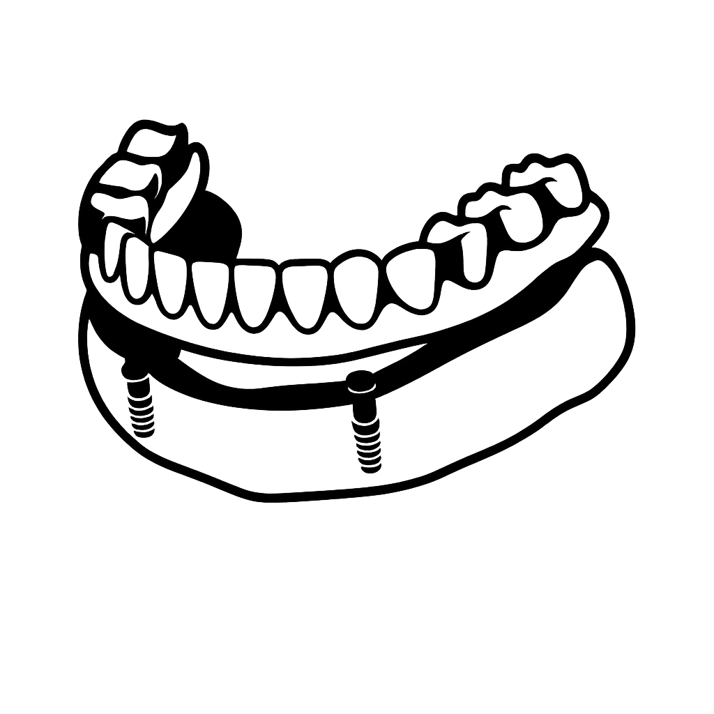 Snap-in Denture Icon