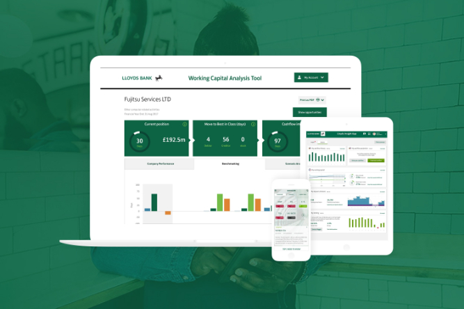 Lloyds Working Capital Management Tool