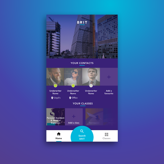 Brit Insurance App