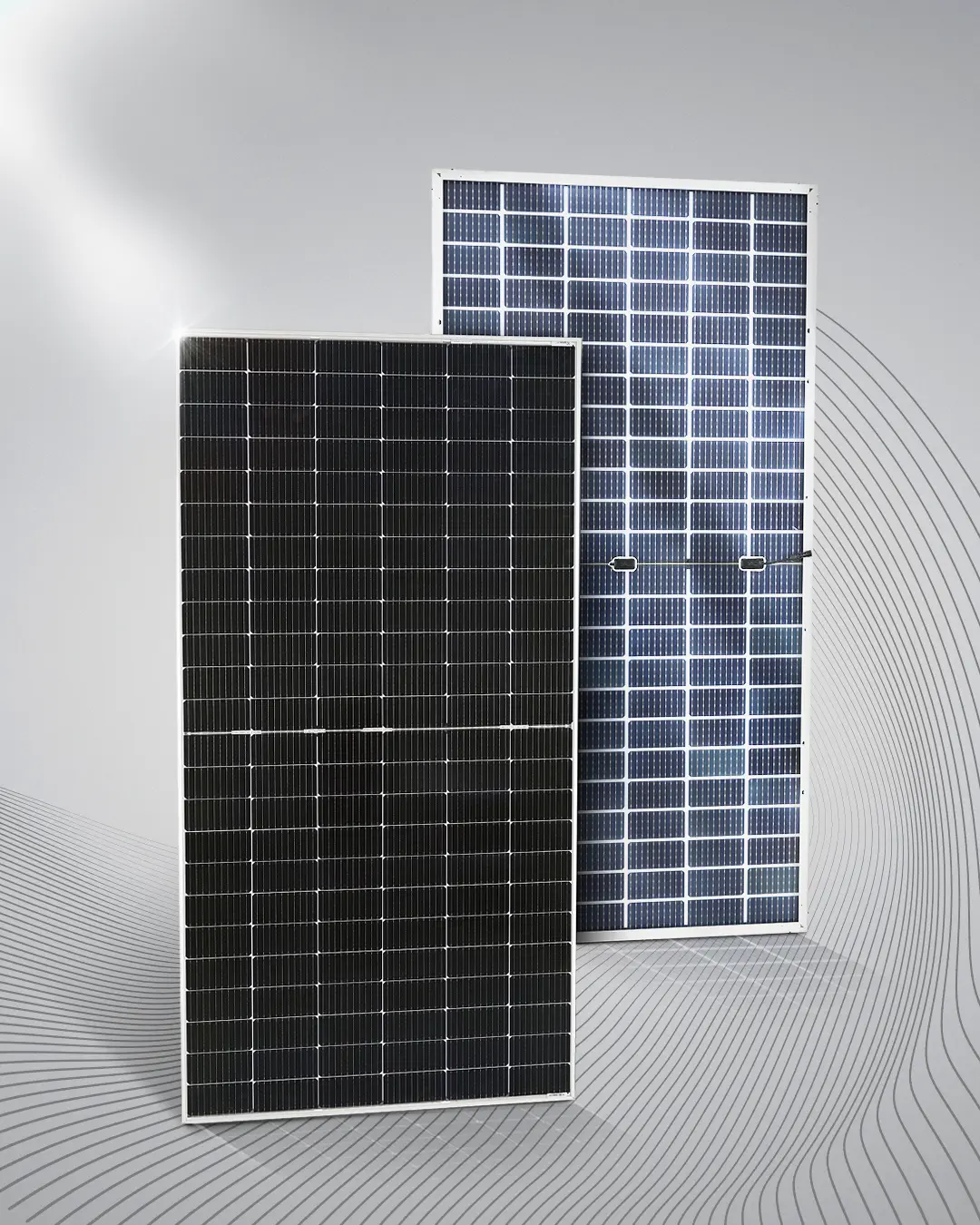 Kalyon 550 Watt Half-Cut Perc Çift Yüzeyli Güneş Paneli - 1 Palet (31 Adet)