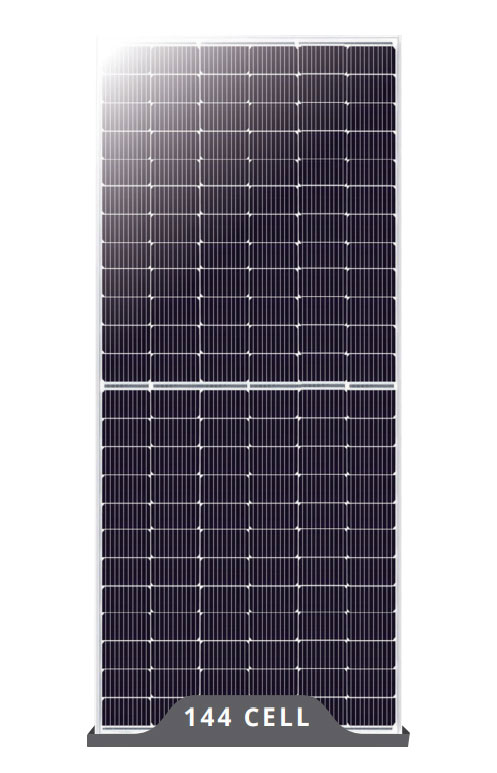 Smart 545 W Bifacial Half Cut MonoPerc Güneş Paneli