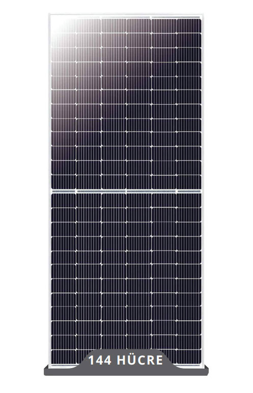 Smart 450 W Half Cut MonoPerc Güneş Paneli