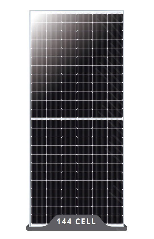 Smart 550 W Half Cut MonoPerc Güneş Paneli