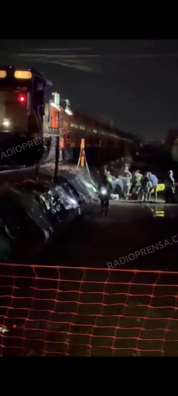 Hombre sufre amputación traumática de sus piernas tras ser atropellado por el tren