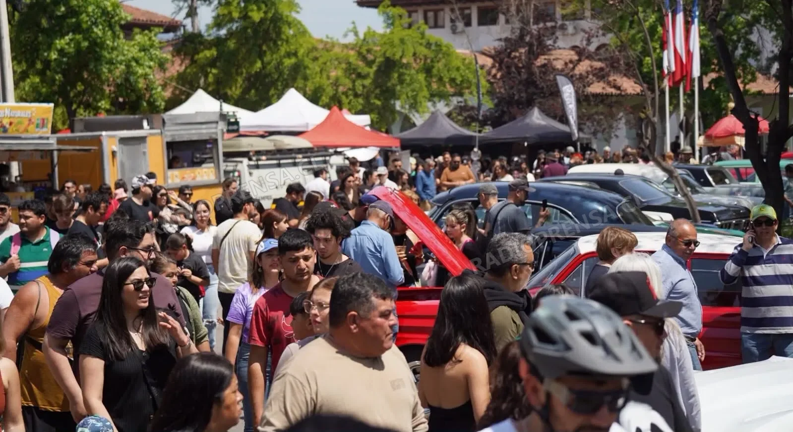 Expo Autos Antiguos y Clásicos convocó a miles de personas en Talagante