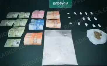 Detienen a sujeto por microtráfico en sector periférico de El Monte