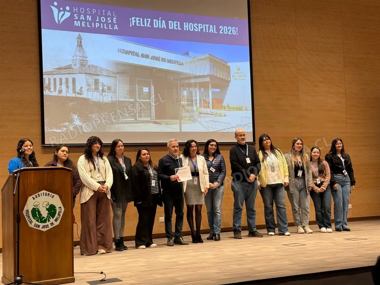Hospital de Melipilla celebra el Día Nacional del Hospital y destaca desafíos de la nueva etapa