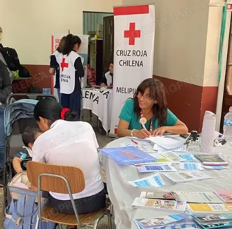 Conmemoran Día Mundial de la Cruz Roja destacando labor en Melipilla y Talagante