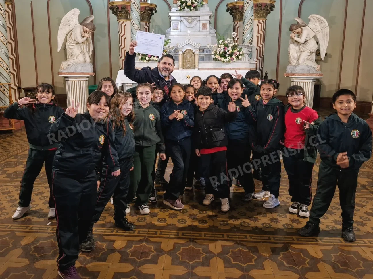 Voces de Isla de Maipo llegan al Teatro Municipal con participación en importante concurso nacional de coros