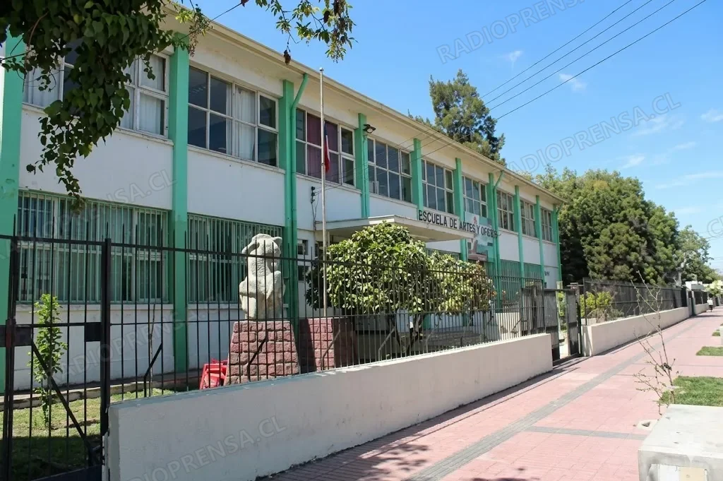 Recreo Entretenido se desarrolló en el Liceo Comercial de Talagante