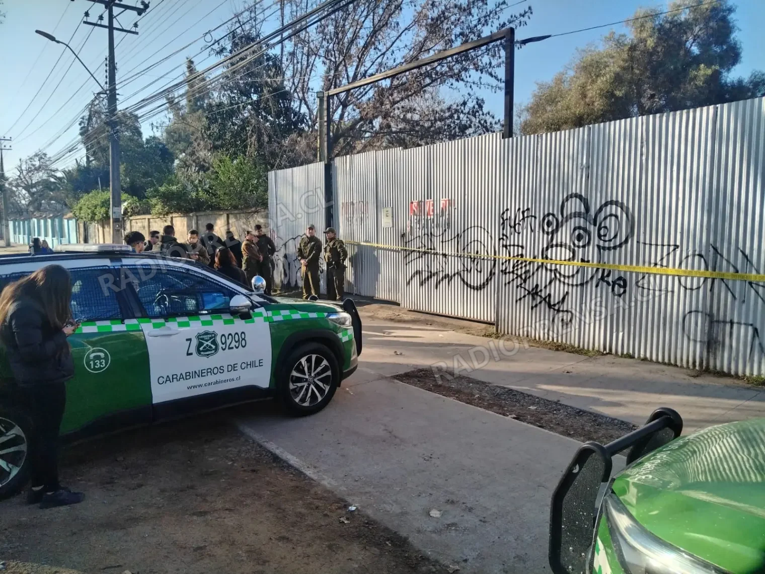 Menor muere baleado tras presunto intento de robo a taller mecánico en Melipilla
