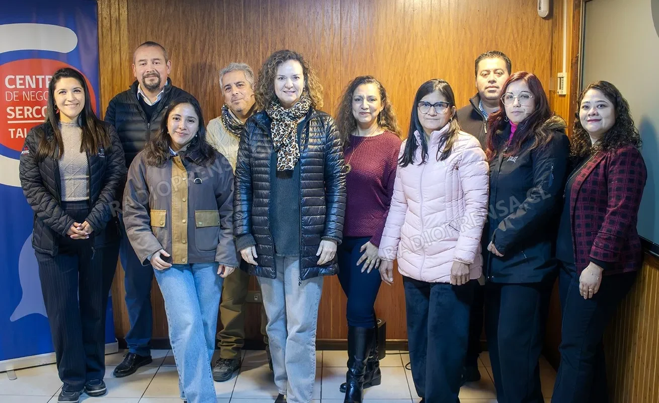 Sercotec Talagante y Universidad Santo Tomás fortalecen alianza para apoyar a emprendedores