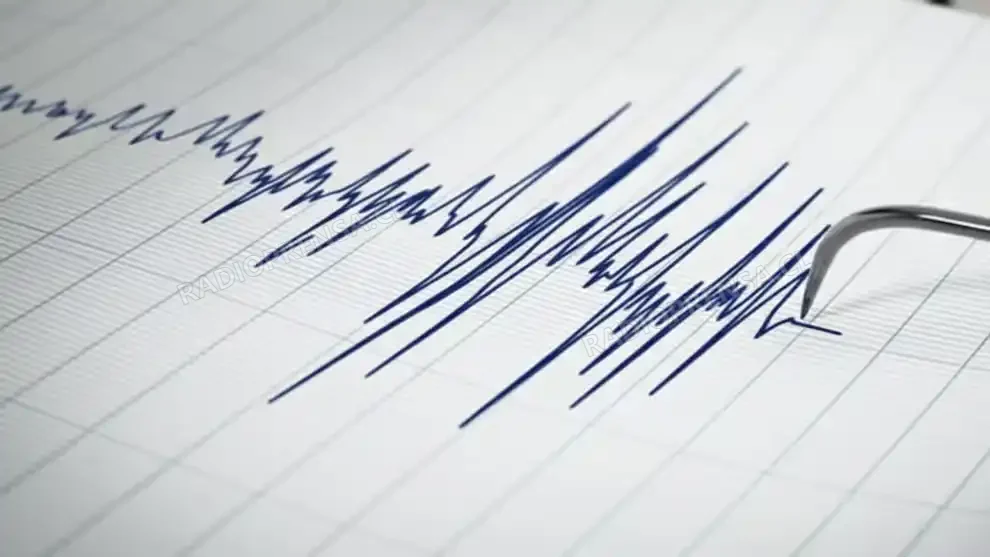 Sismo de magnitud 5,2 se percibe en la zona central del país