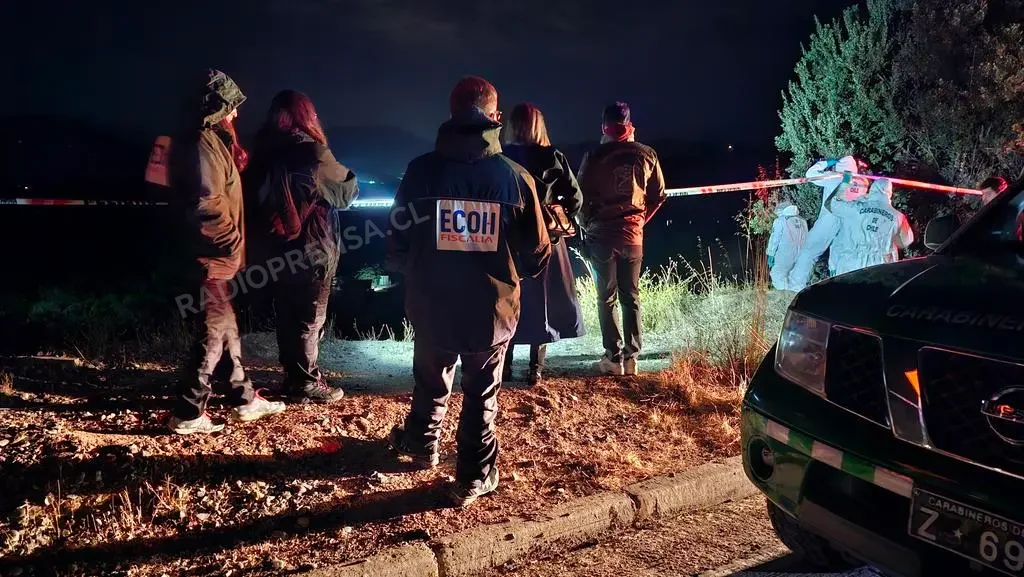 ECOH RM obtuvo prisión preventiva para dos imputados por homicidio en Curacaví