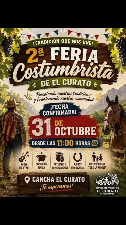 Padre Hurtado prepara una nueva versión de la Fiesta de El Curato