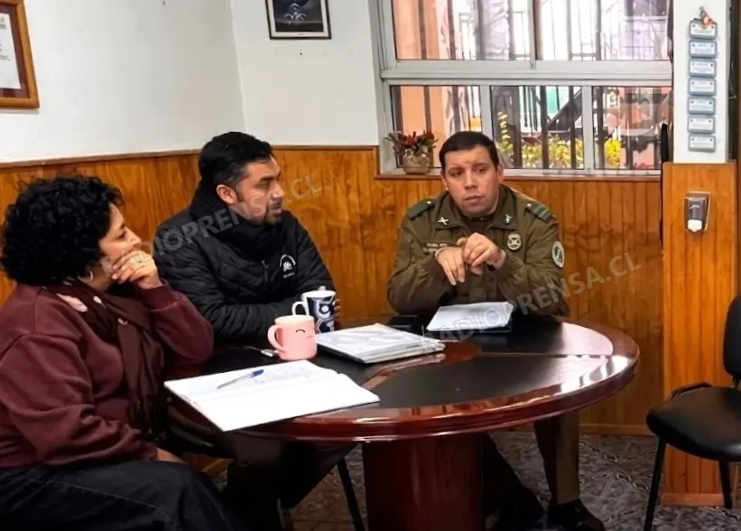 Carabineros refuerza protocolos de seguridad en colegio de Peñaflor tras hechos de violencia escolar