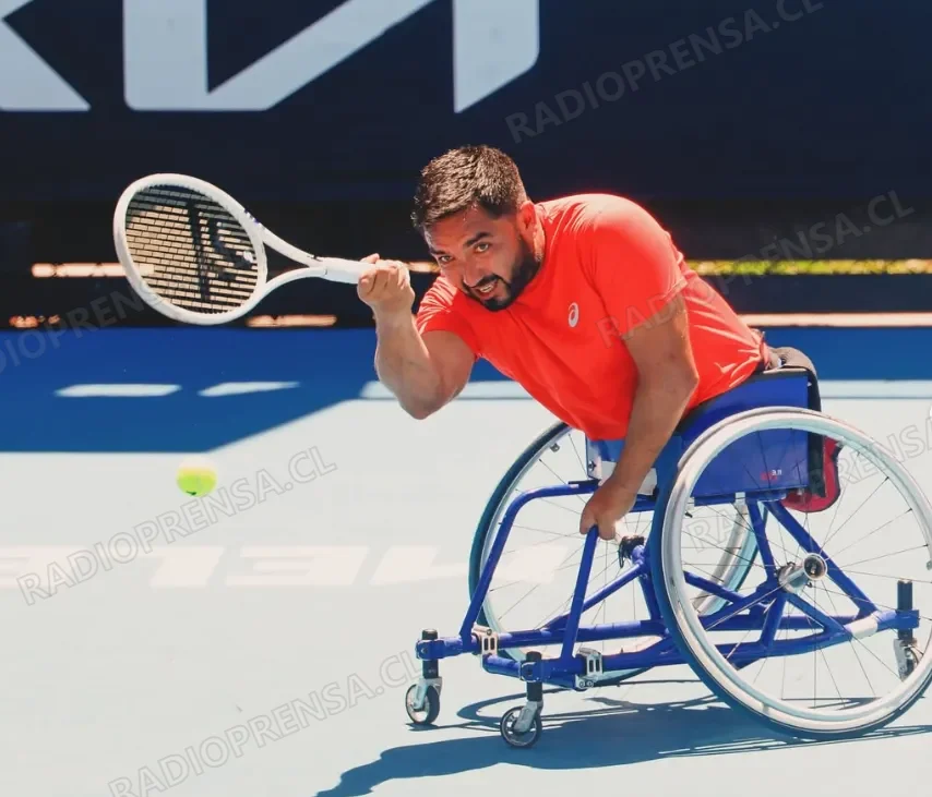 Francisco Cayulef perdió la final de dobles en Seul