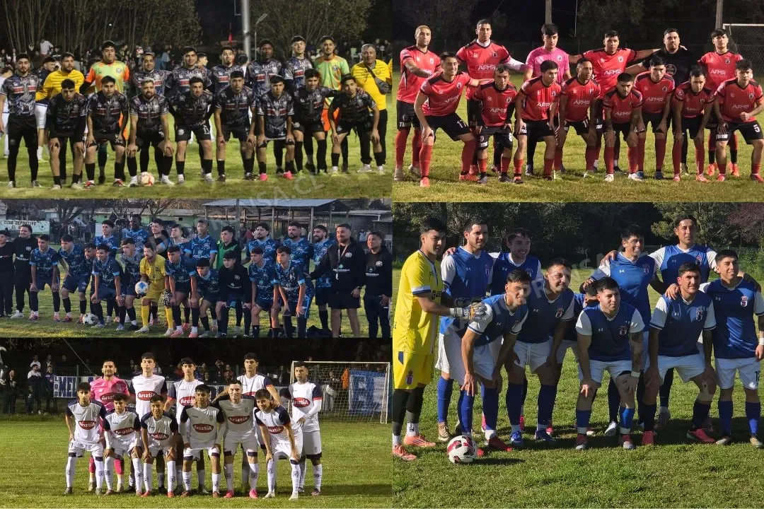 Comenzó el campeonato de selecciones de FENAFUR
