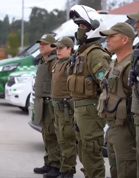 Operativo en Parque del Manzano deja detenido y más de 80 controles en Padre Hurtado