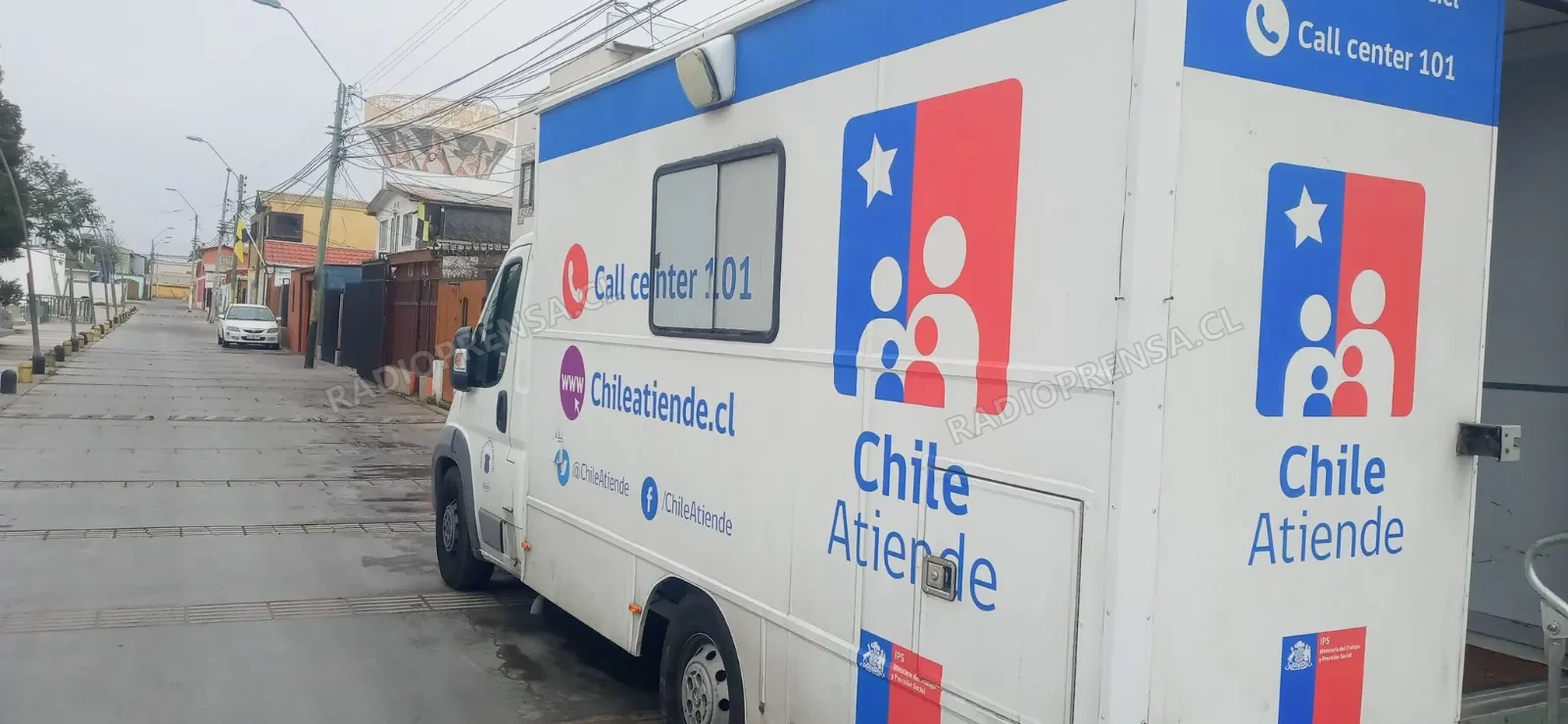 IPS ChileAtiende desplegará móviles en cuatro comunas de la RM: Conozca los días y horarios de atención en Melipilla