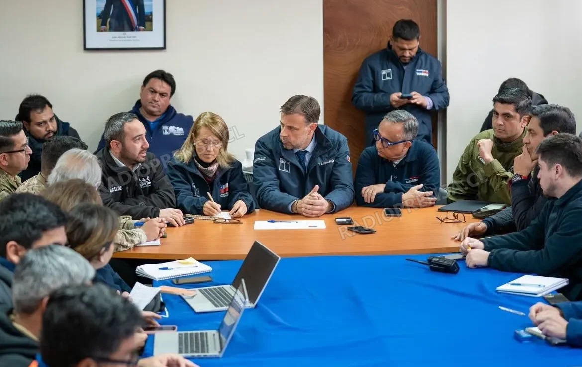 Campamento ribera del Mapocho de Talagante deberá ser evacuado antes de las 17 horas por sistema frontal