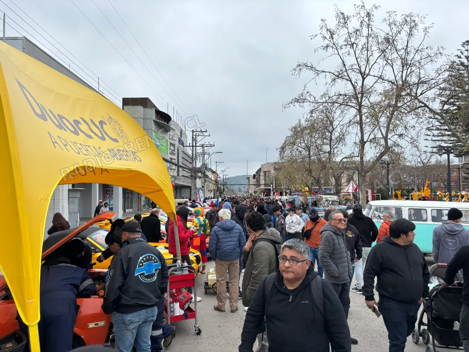 Melipilla vuelve a viajar en el tiempo con la Exposición de Vehículos Clásicos 2026 de Duoc UC