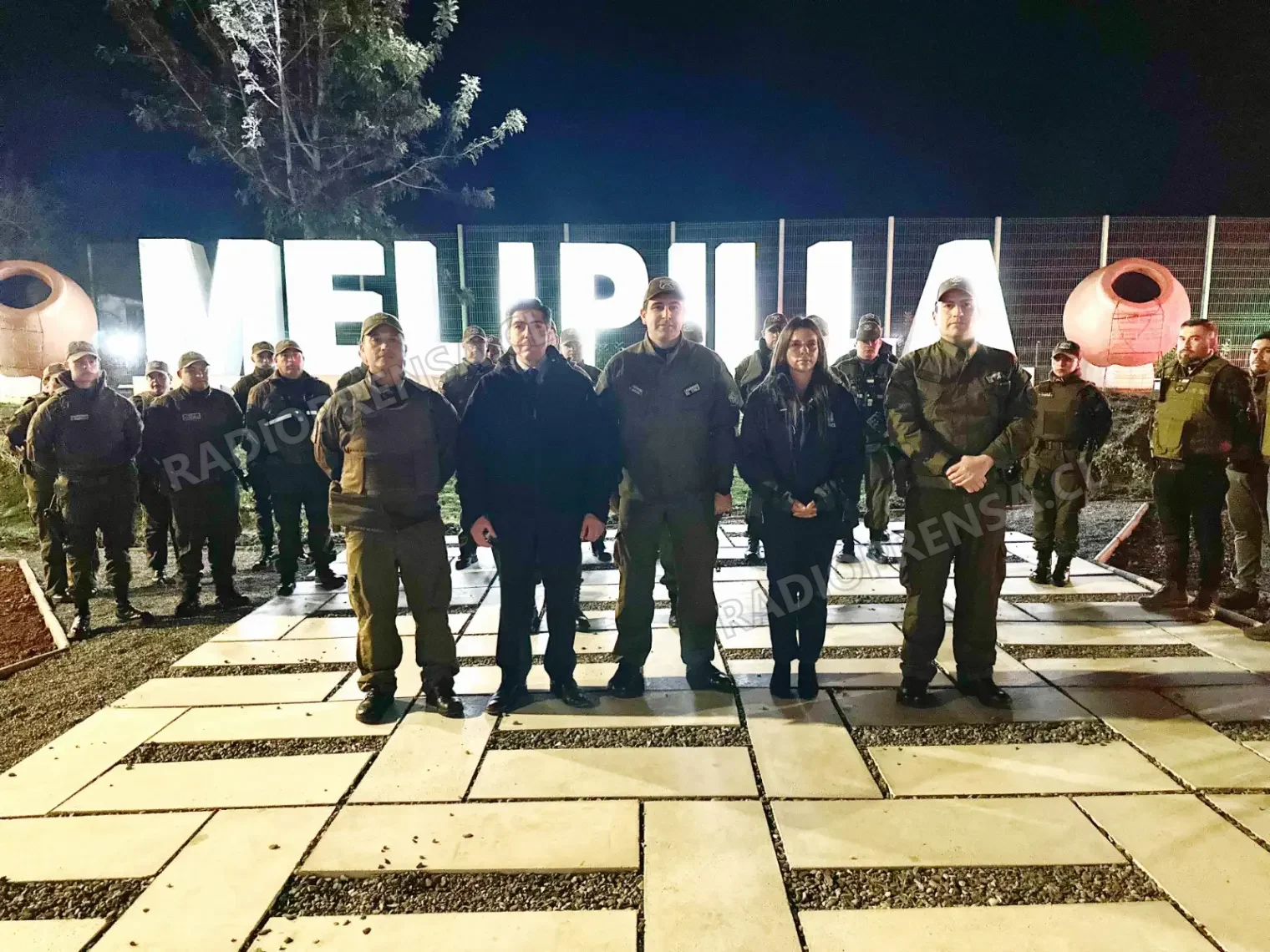 Ronda Impacto en la Provincia de Melipilla deja 10 detenidos