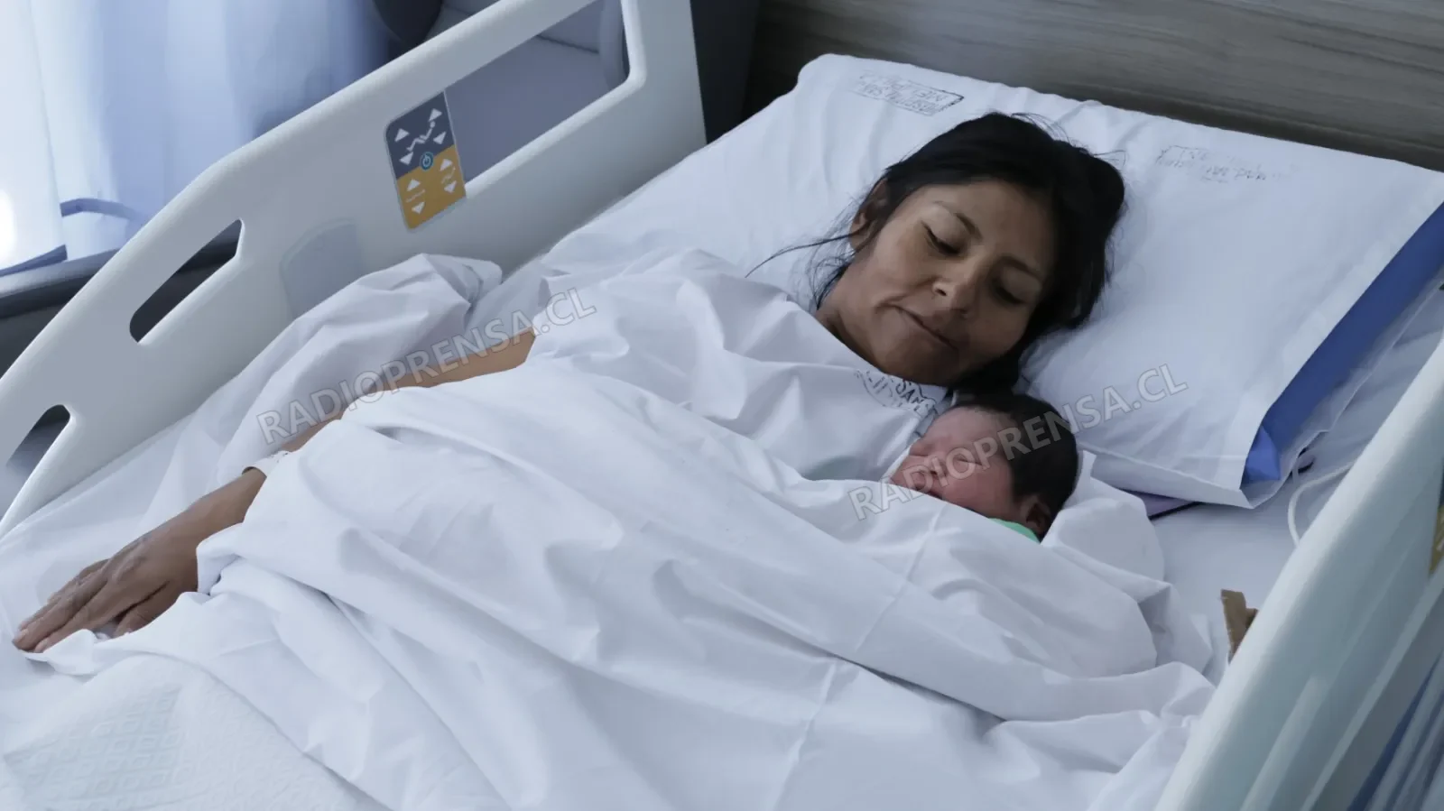 Nuevo Hospital de Melipilla registra su primer nacimiento: Amile llegó al mundo este viernes